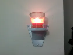 Print in Place Candle Wall Mount