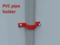 PVC pipe holder 15mm - 20mm