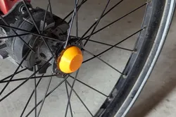 Qeridoo Kidgoo 2 Wheel Hub Cap