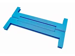 Reversible parametric hinge