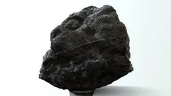 Rock face - 3D scan of amethyst