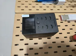 Sabrent 252W charger Skadis adapter