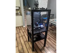 Simple Sound-Proof Printer Enclosure