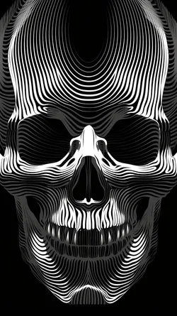 Skullhead Hueforge