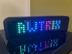 SmartHome AWTRIX LED-Matrix Case - Split-Mod