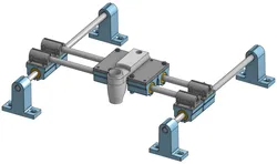 SMD pick and place table