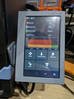 Sovol Zero 4.3inch LCD Enclosure and Mount