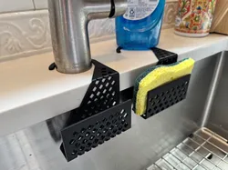 Sponge Holder (Square Hex Pattern)