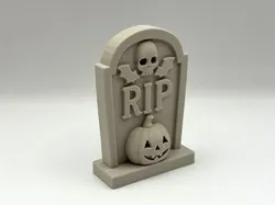 Spooky RIP Tombstone