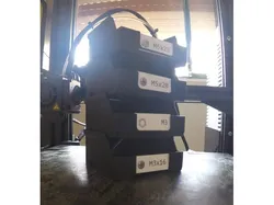 Stackable Screw Box (fixed label holder)