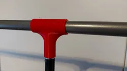 T-joint IKEA Räcka Tripod coupler