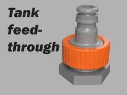Tank feed-through