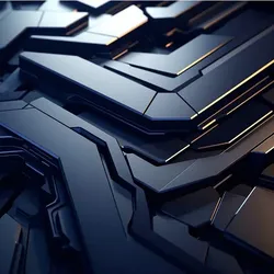 technology relief sculpture