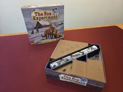 The Fox Experiment Kickstarter Edition Ultimate Box Organizer/Insert