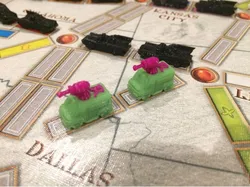 Ticket To Ride New York Playing Pieces