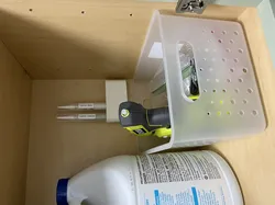 Touchup Paint Pen Storage Rack
