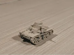 Type 95 Ha-Go easy print