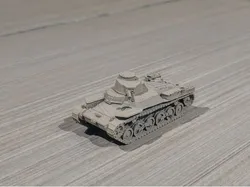 Type 97 Chi-Ha easy print
