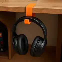 Universal Under-Desk Hook – No Screws Needed
