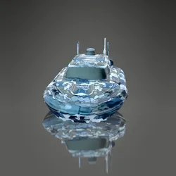 Vehicles & Machinery STL indir - Boat - Foxtrot007
