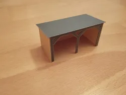 Viehunterstand H0/ HO