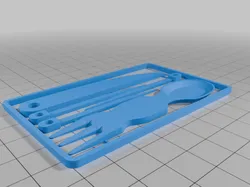 WalletCard Fork-Knife-Spoon