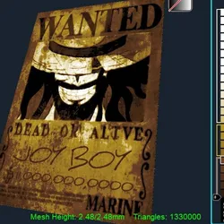 Wanted Joy Boy One Piece