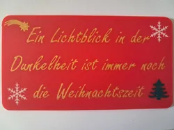 Weihnachten Spruch