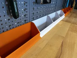 Workbench fill box (organiser)