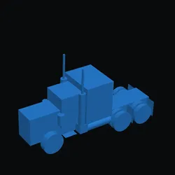 مجاني Vehicles & Machinery STL تنزيل - my truck 2.0 - BAD TO THE BONE