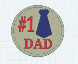 #1 Mom coaster