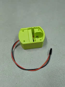 18v battery mount single compatible with Ryobi
