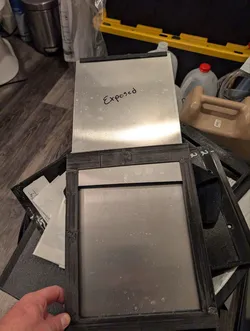 20x24 plate holder - Wetplate/dry