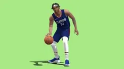 3D Rigged Terance Mann NBA