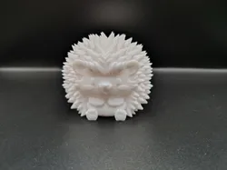 Adorable Chibi Hedgehog