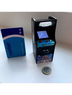 Arcade Galaga micro