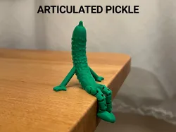 Articulated Pickle Buddy