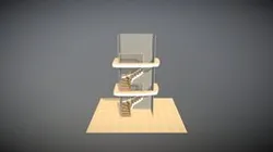 B