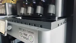 Bambu Lab X1, P1P, and P1S LED lighting with hidden Ventilation Top Glass Riser