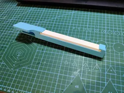 Bare stone handle for Knife Sharpener