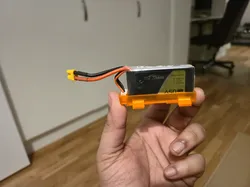 Battery Saver for Pavo 20 Pro fits 650 mAh Tattu 3S 75C Batteries