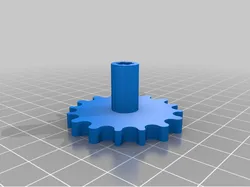 Bed levelling wheel