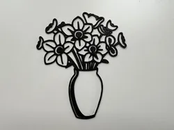Bouquet of Flowers Wall Art #1