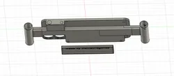 Camera / Gaming Grip CMF Phone 2 Pro backplate with storage drawer.