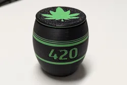 CannaBox (Haschfass)
