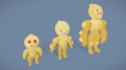 Cartoon Characters - Evilemon Warriors