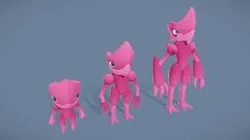 Cartoon Characters - Wedger Warriors
