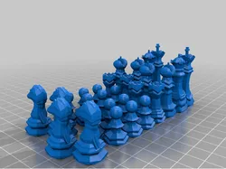 Chess Pieces