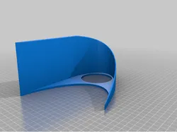 Classic Mini Broadspeed type binnacle extension