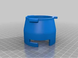 Coffee dosing funnel for 54 mm Breville Portafilter without branding